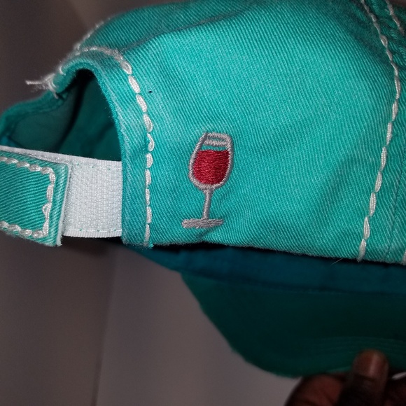 Sometimes Wine is Just Necessary Hat Snapback - Picture 4 of 5